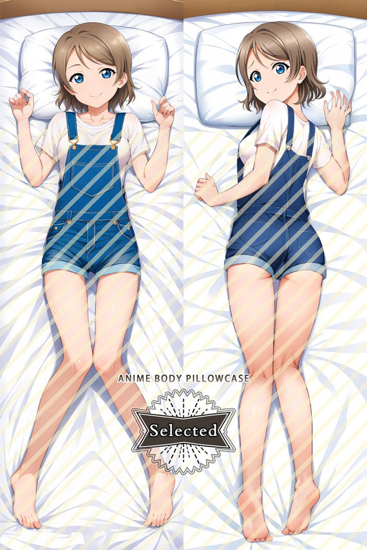 LoveLive!Sunshine!! Watanabe You Split legs pillow Custom Dakimakura Body Pillows