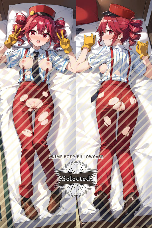 Vsinger Kasane Teto Split legs pillow Custom Dakimakura Body Pillows