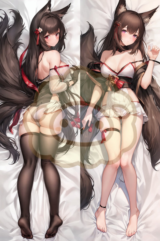 Azur Lane IJN Amagi Split legs pillow Custom Dakimakura Body Pillows