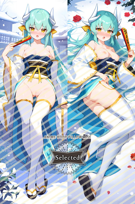 Fate Kiyohime Split legs pillow Custom Dakimakura Body Pillows