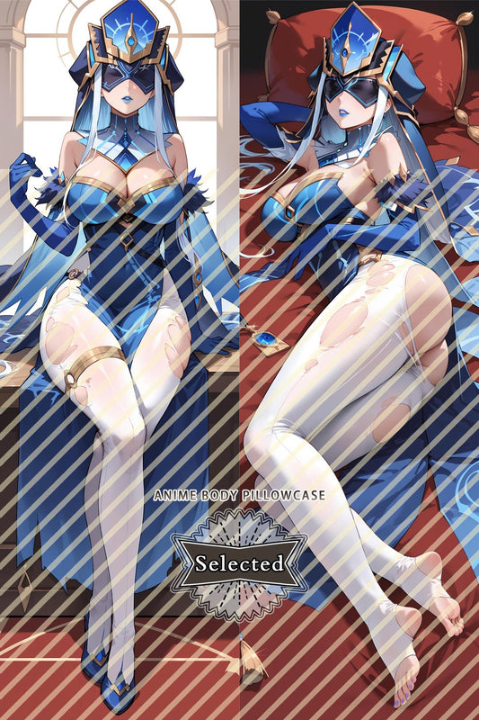 Genshin-Snezhnayan Maiden Split legs pillow Custom Dakimakura Body Pillows