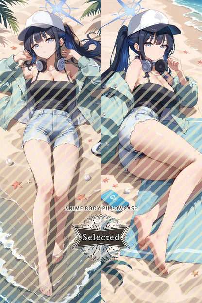 Blue Archive Joumae Saori Split legs pillow Custom Dakimakura Body Pillows