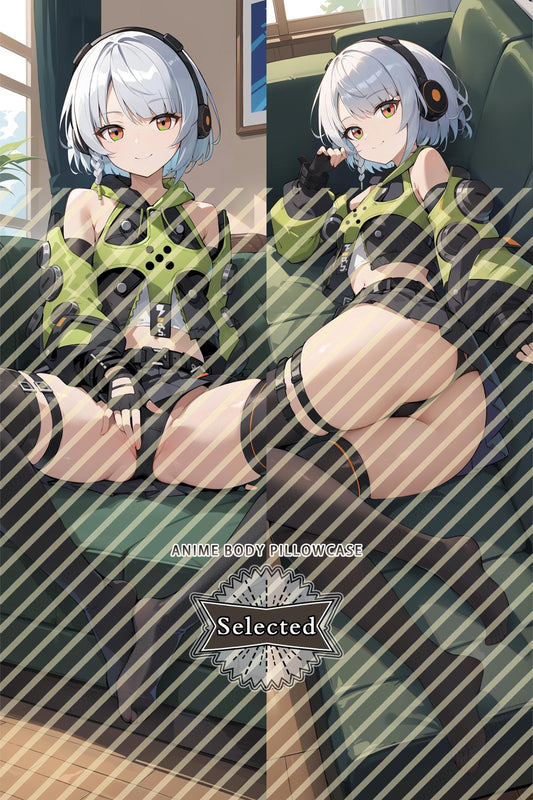 Zenless Zone Zero Anby Demara Split legs pillow Custom Dakimakura Body Pillows