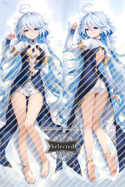 Genshin-Furina de Fontaine Split legs pillow Custom Dakimakura Body Pillows