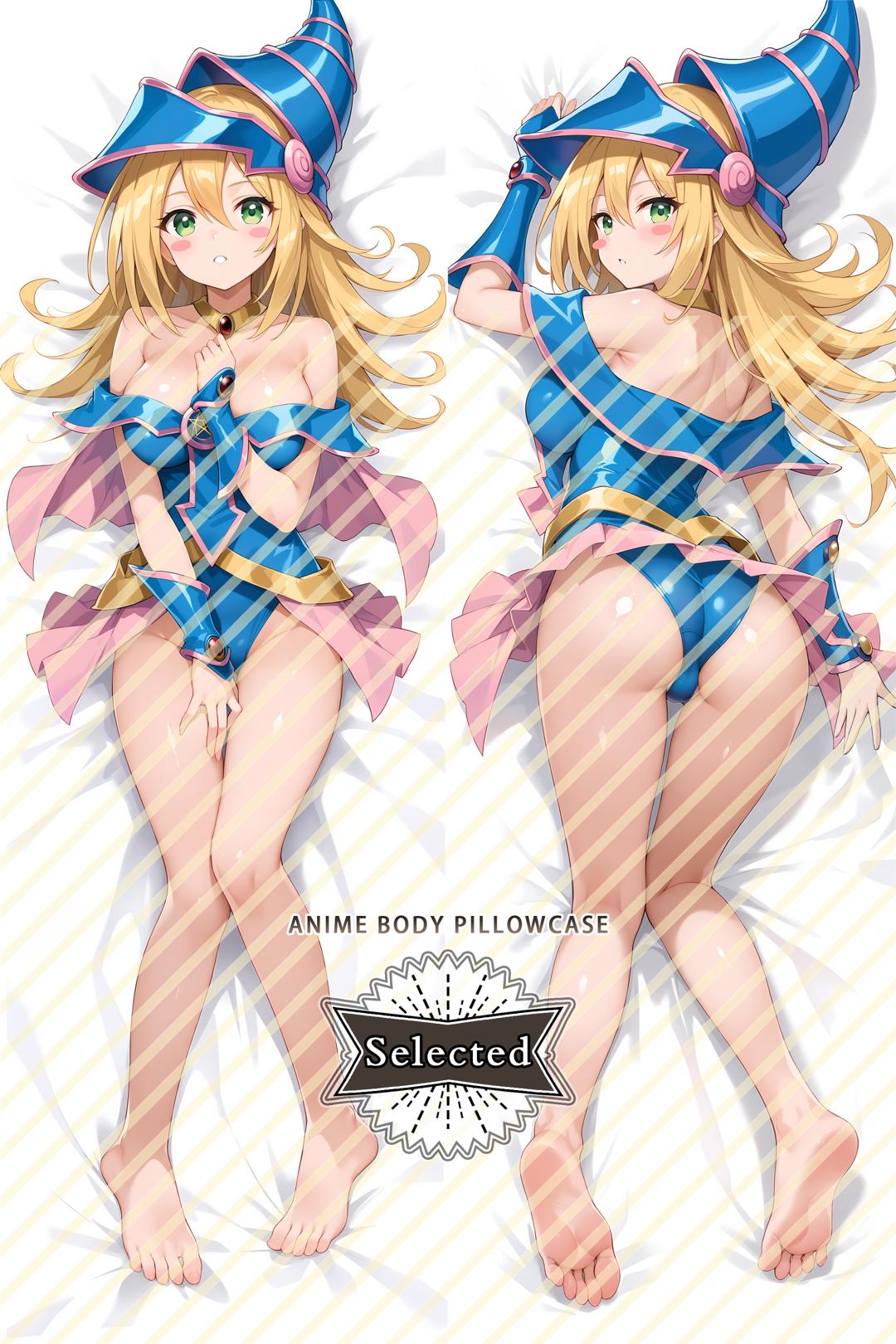 Yu-Gi-Oh! Dark Magician Girl Split legs pillow Custom Dakimakura Body Pillows