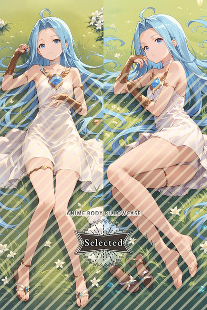 Granblue Fantasy Lyria Split legs pillow Custom Dakimakura Body Pillows