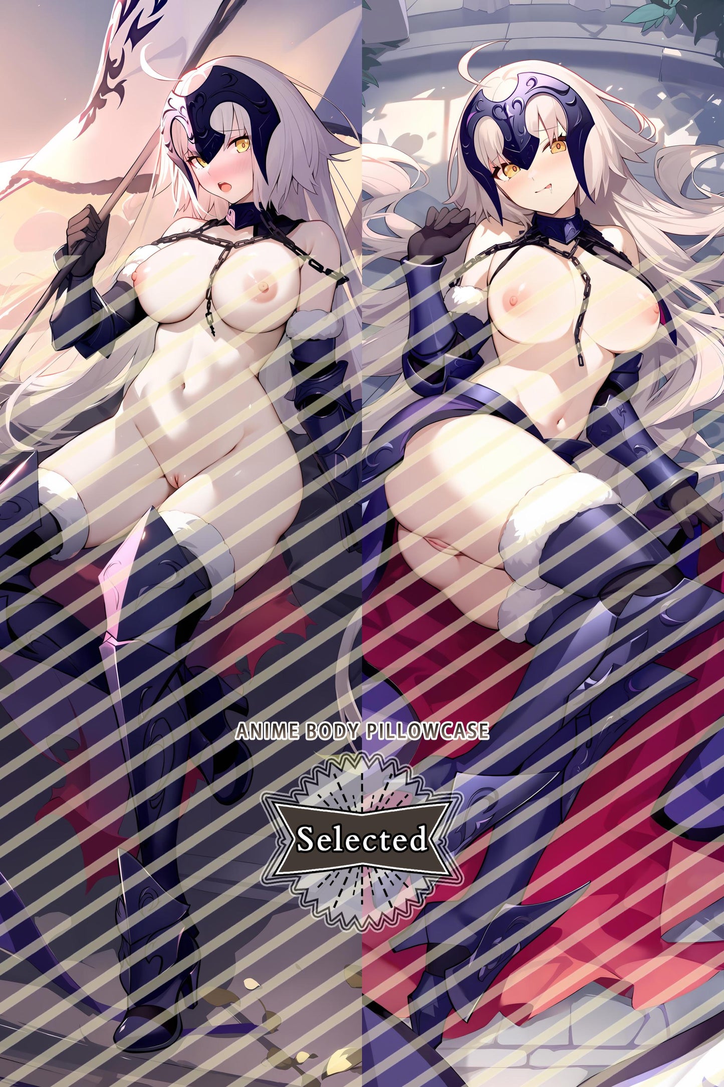 Fate Jeanne d'Arc[Alter] Hugging body pillow Custom Dakimakura Body Pillows