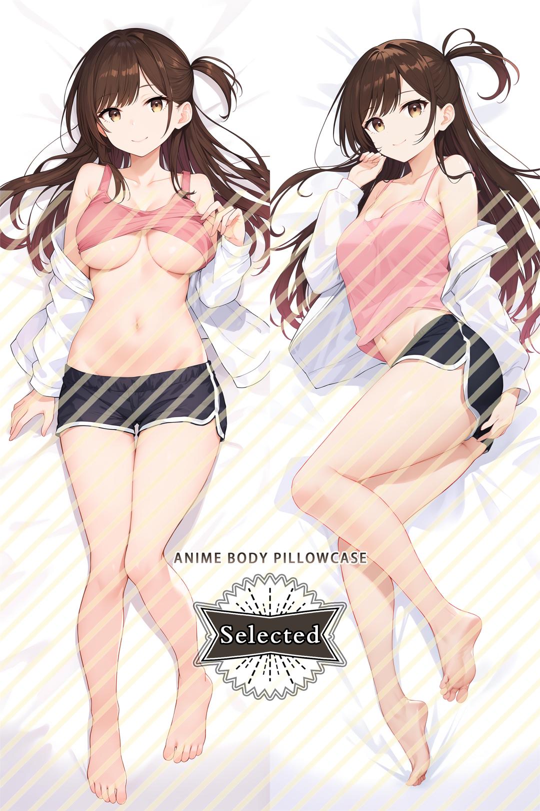 Rent-A-Girlfriend Ichinose Chizuru Split legs pillow Custom Dakimakura Body Pillows