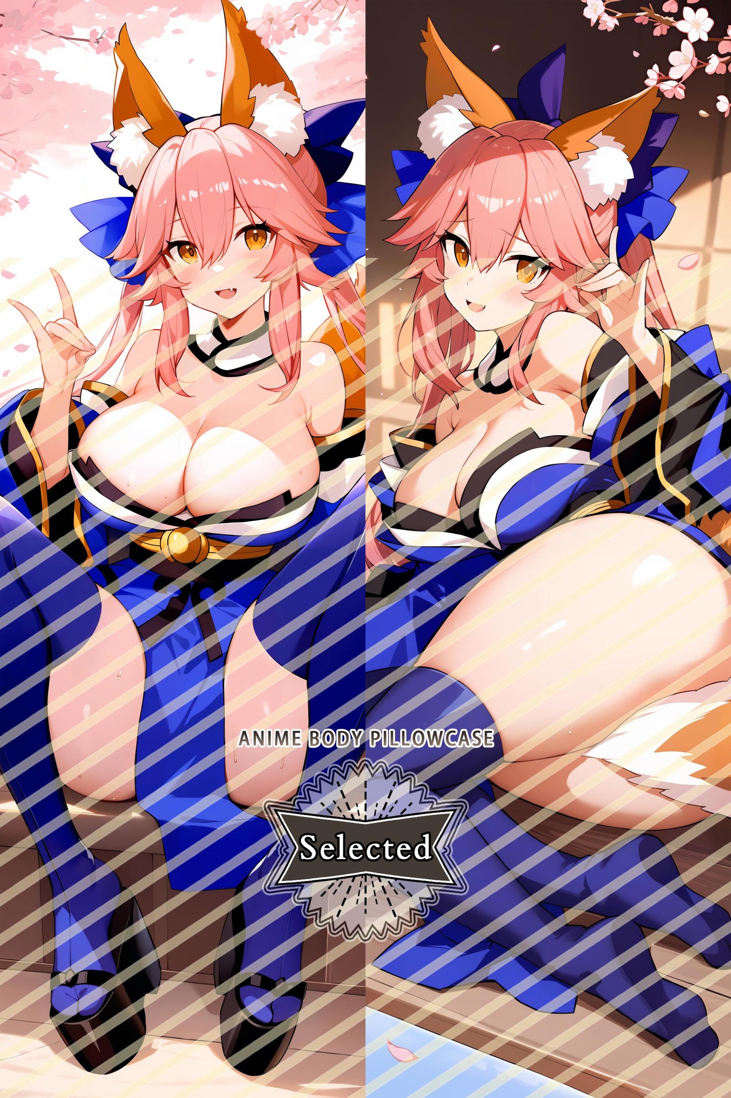 Fate Tamamo no Mae[Caster] Split legs pillow