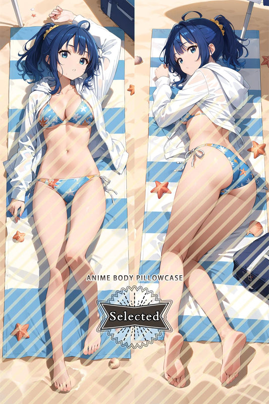 Too Many Losing Heroines! Yanami Anna Hugging body pillow Custom Dakimakura Body Pillows