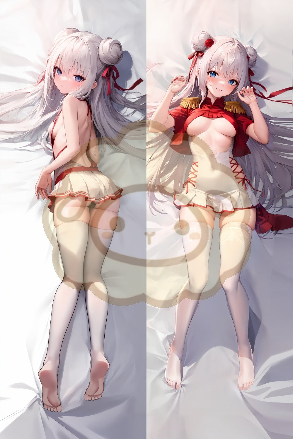 Azur Lane MNF Le Malin Split legs pillow