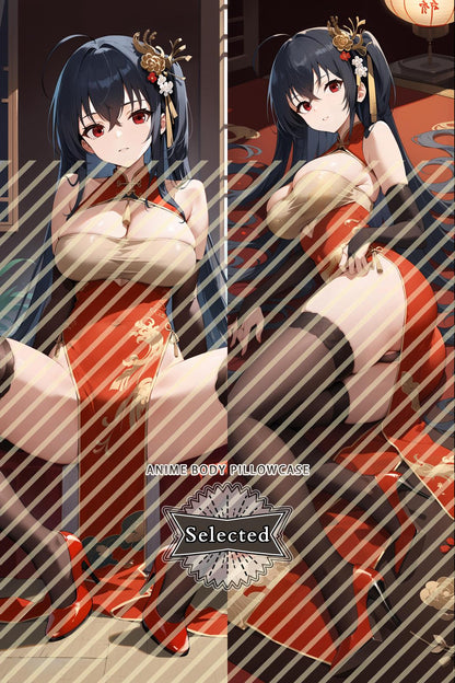 Azur Lane IJN Taihou Split legs pillow Custom Dakimakura Body Pillows