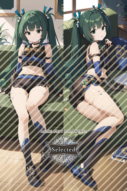 Zenless Zone Zero Qingyi Split legs pillow Custom Dakimakura Body Pillows