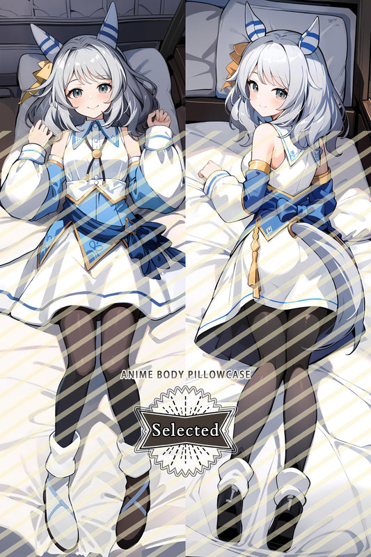 Umamusume: Pretty Derby Hishi Miracle Split legs pillow