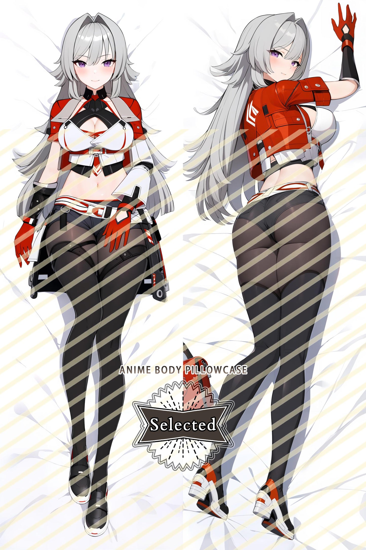 Honkai Series Erdös Helia Split legs pillow Custom Dakimakura Body Pillows