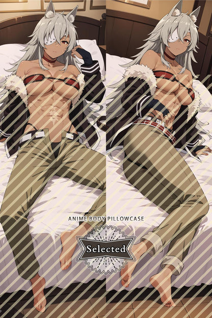 Mushoku Tensei：Jobless Reincarnation Ghislaine Dedoldia Hugging body pillow Custom Dakimakura Body Pillows