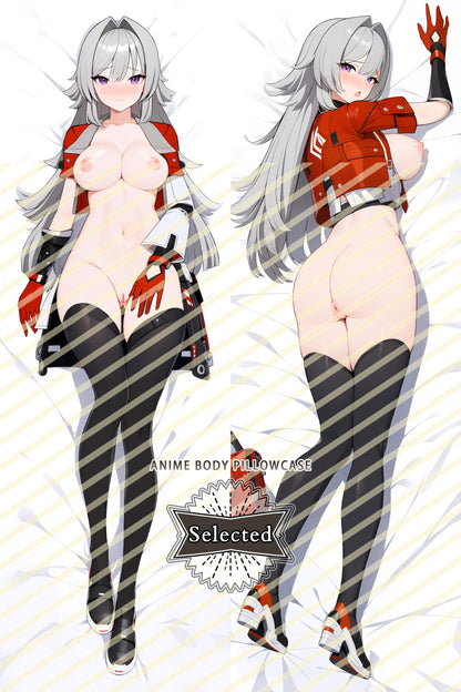 Honkai Series Erdös Helia Split legs pillow Custom Dakimakura Body Pillows