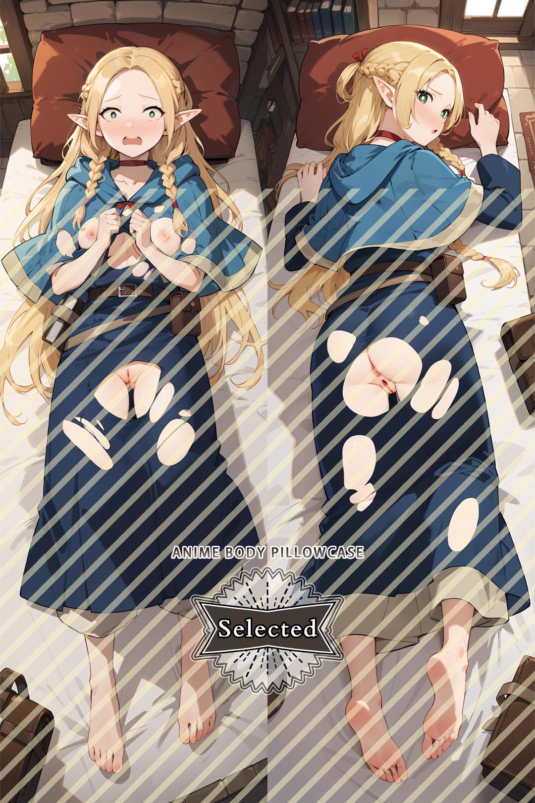 Delicious in Dungeon Marcille Donato Hugging body pillow Custom Dakimakura Body Pillows