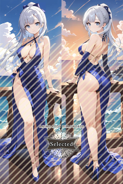 Azur Lane HMS Argus Split legs pillow Custom Dakimakura Body Pillows