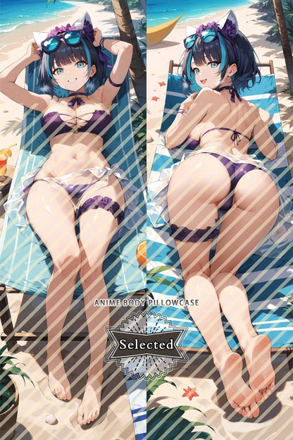 Azur Lane HMS Cheshire Split legs pillow Custom Dakimakura Body Pillows