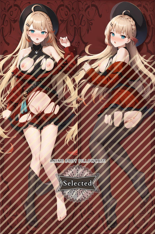 Azur Lane HMS Howe Split legs pillow Custom Dakimakura Body Pillows