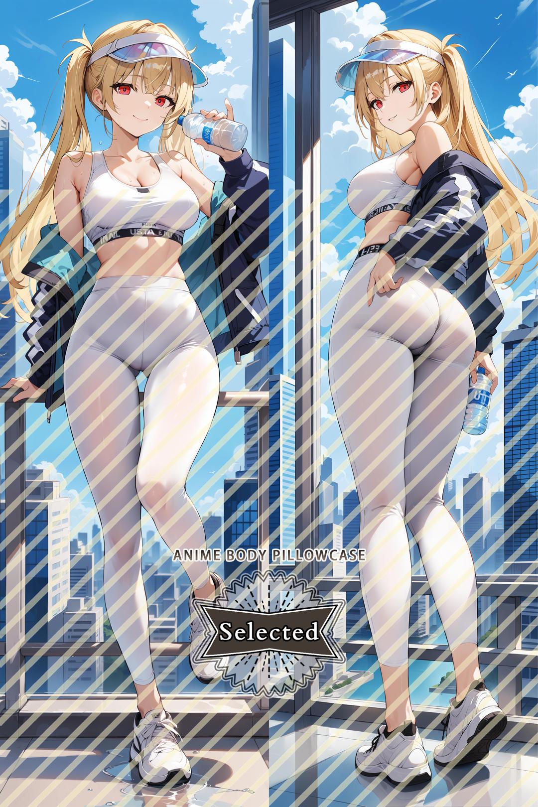 Azur Lane MNF Kersaint Split legs pillow Custom Dakimakura Body Pillows