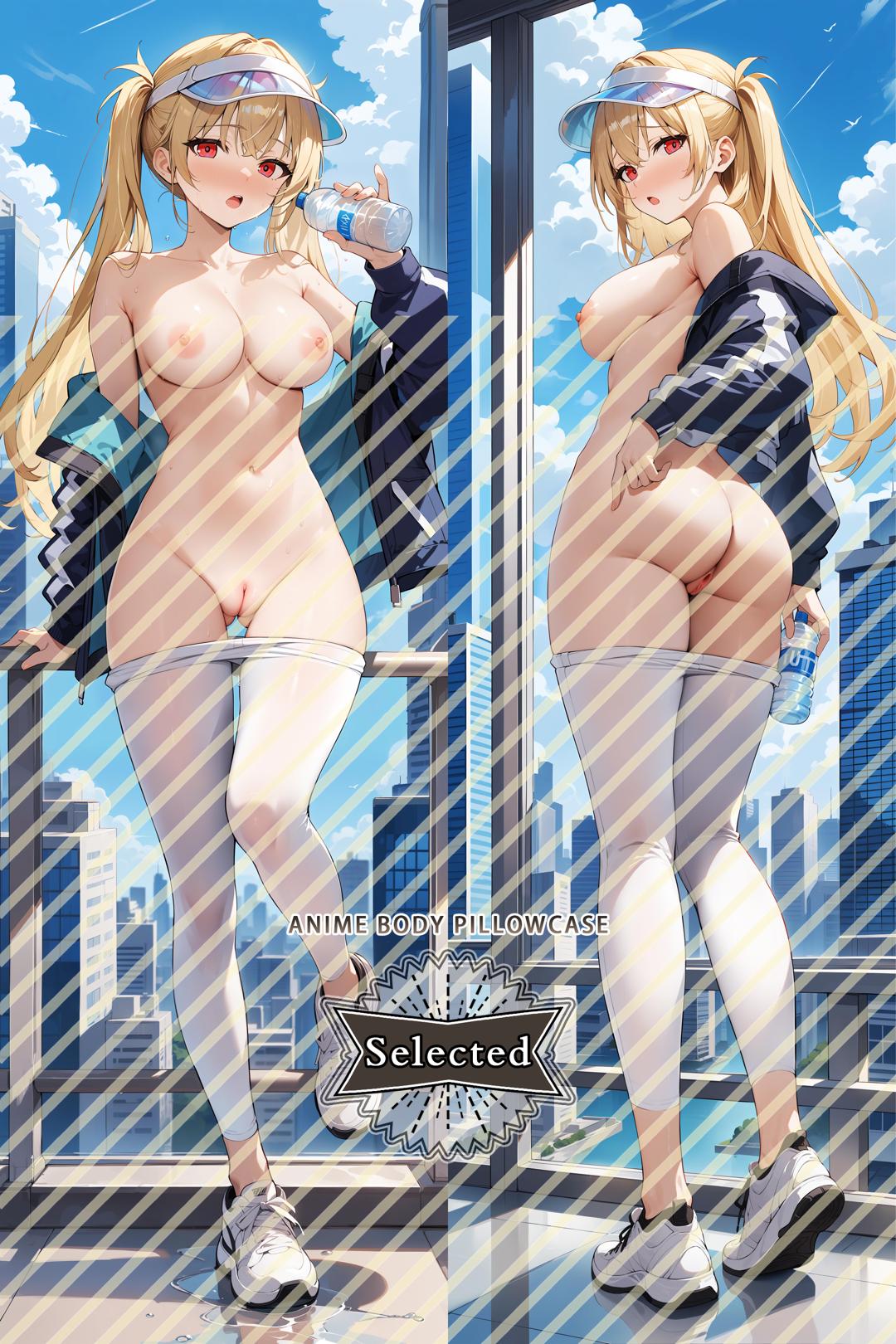 Azur Lane MNF Kersaint Split legs pillow Custom Dakimakura Body Pillows