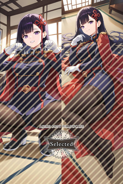 Chained Soldier Yamashiro Ren Split legs pillow Custom Dakimakura Body Pillows