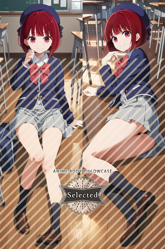 Oshi no Ko 推しの子 Arima Kana Split legs pillow Custom Dakimakura Body Pillows