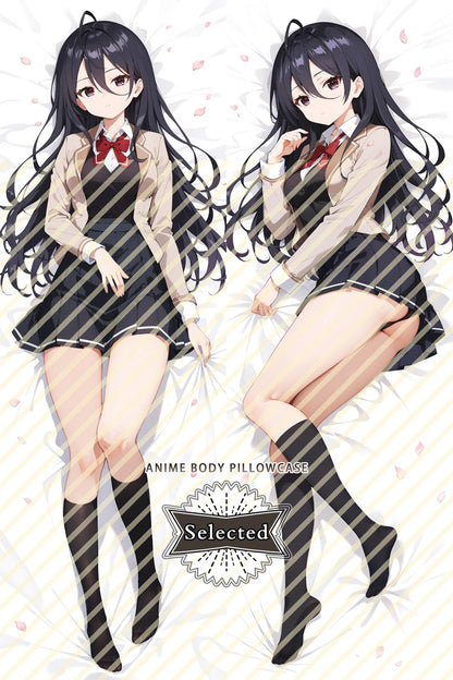 Alya Sometimes Hides Her Feelings in Russian Kimishima Ayano Split legs pillow Custom Dakimakura Body Pillows