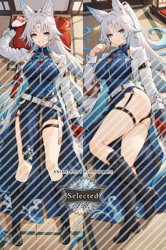 Honkai Series Feixiao Split legs pillow Custom Dakimakura Body Pillows