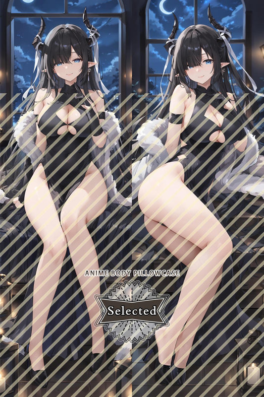 Arknights Northwind Witch Qalaisa Split legs pillow Custom Dakimakura Body Pillows