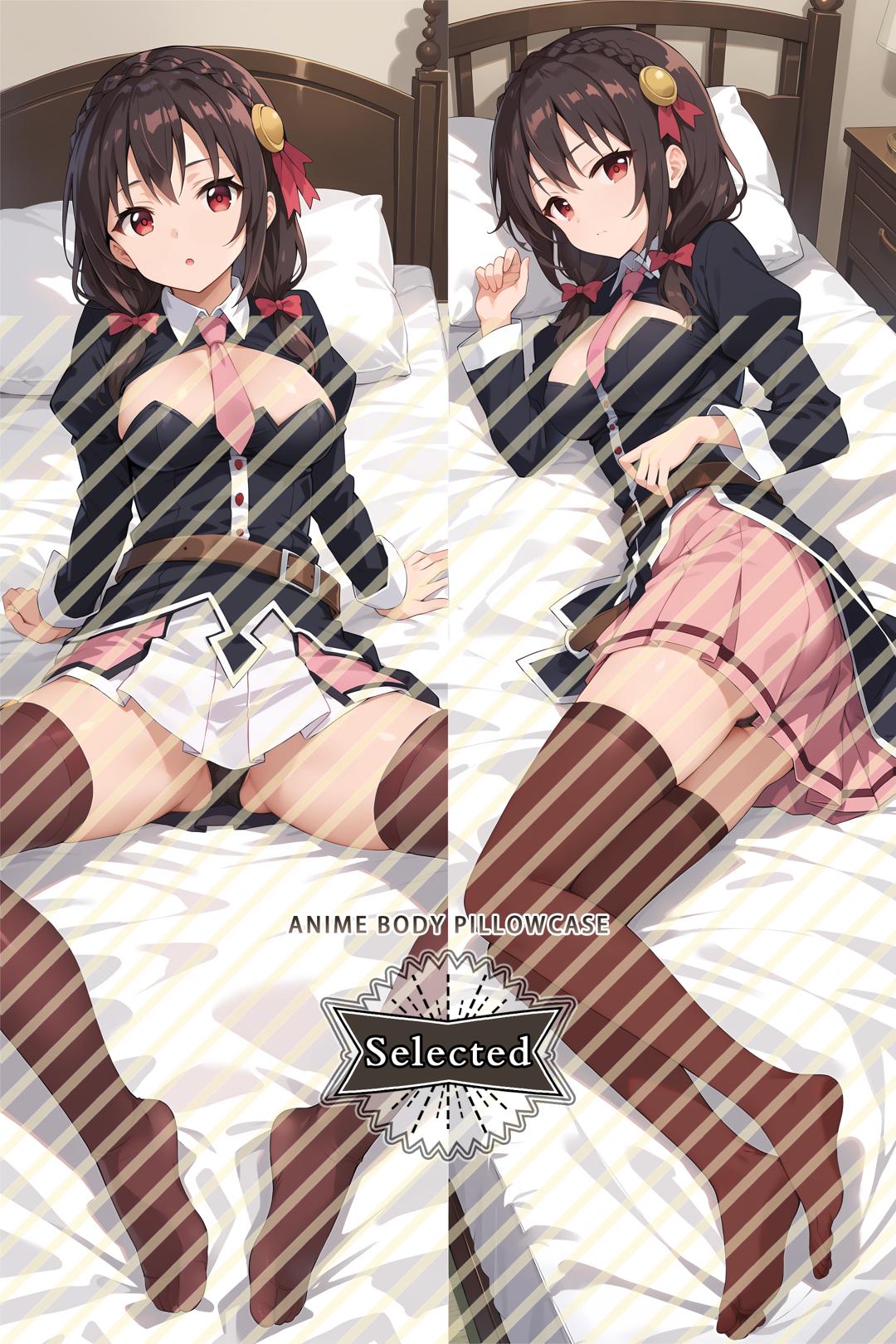 KonoSuba: God's Blessing on This Wonderful World! Yunyun Hugging body pillow Custom Dakimakura Body Pillows