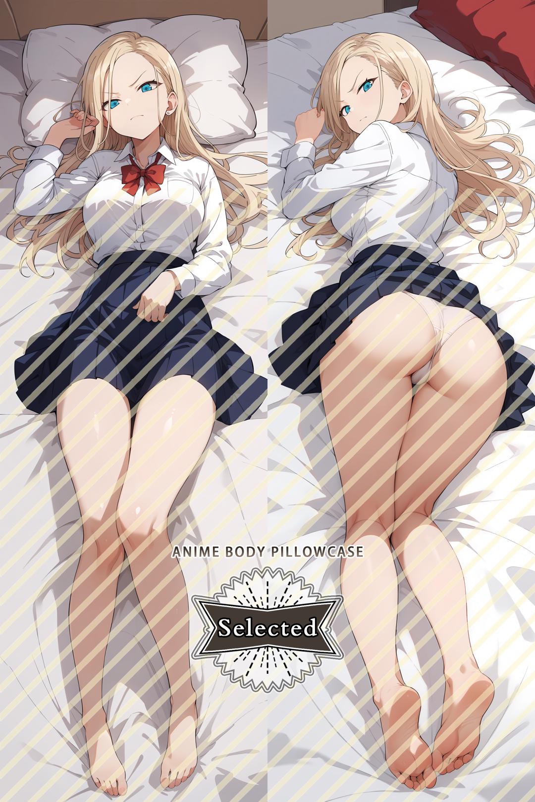 Hypnotic Guidance Saimin Seishidou Reina Kurashiki Hugging body pillow Custom Dakimakura Body Pillows