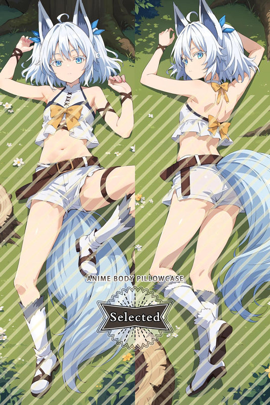 Redo of Healer Setsuna Split legs pillow Custom Dakimakura Body Pillows