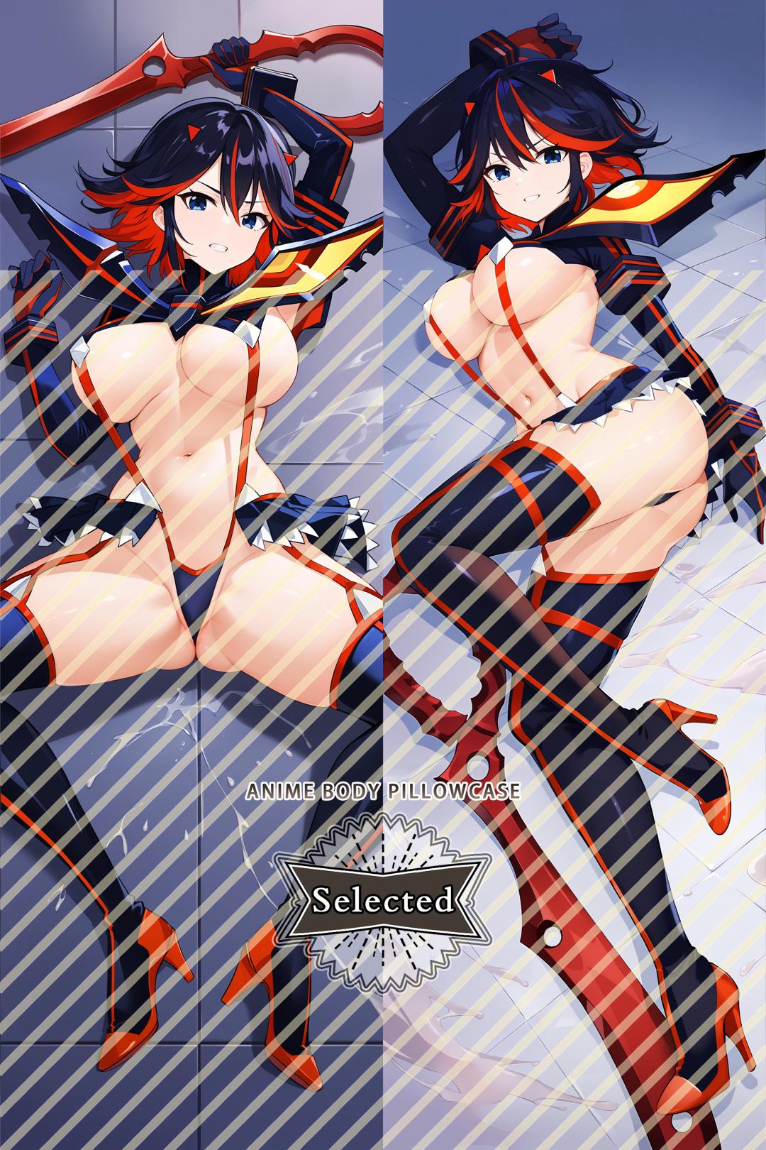 KILL la KILL Matoi Ryūko Hugging body pillow Custom Dakimakura Body Pillows