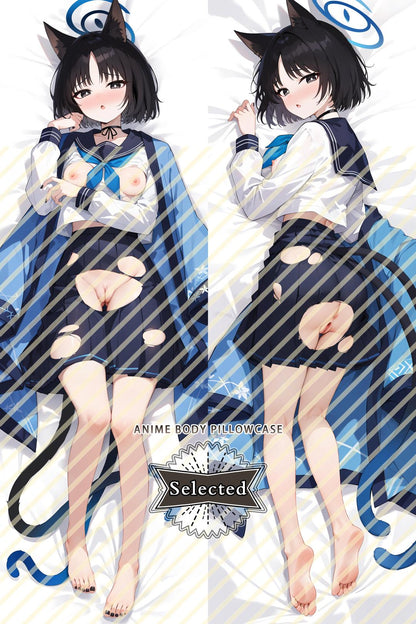 Blue Archive Kiryuu Kikyou 桐生キキョウ Split legs pillow Custom Dakimakura Body Pillows