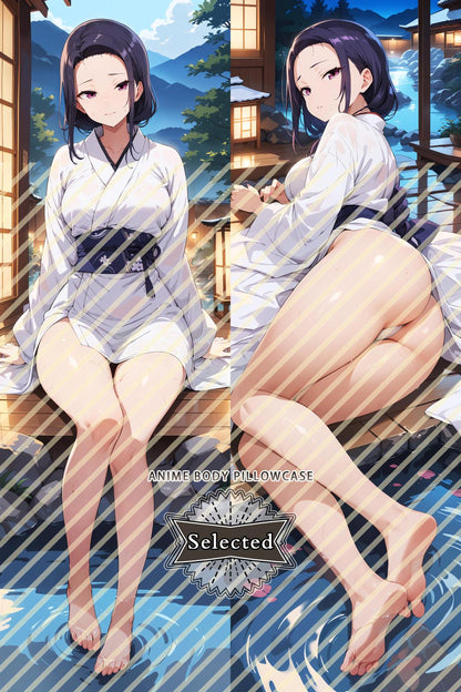 Hypnotic Guidance Saimin Seishidou Tsubaki Miyajima Hugging body pillow Custom Dakimakura Body Pillows