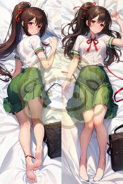 Suzume Iwato Suzume Split legs pillow