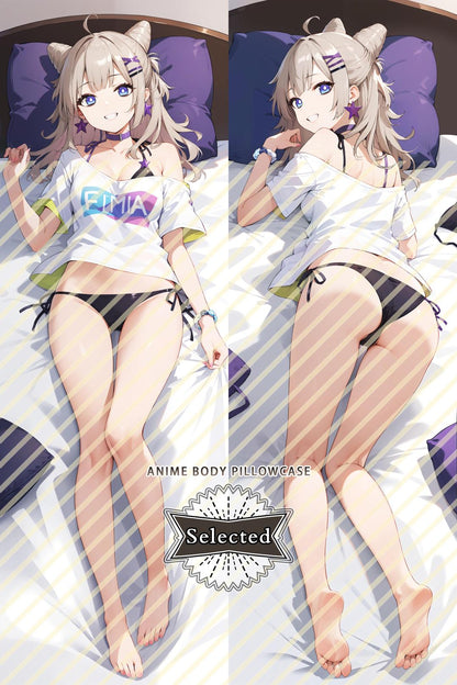 Girls' Frontline AA12 Split legs pillow Custom Dakimakura Body Pillows