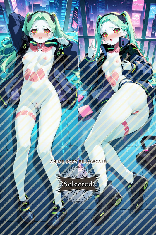 CYBERPUNK EDGERUNNERS Rebecca Split legs pillow Custom Dakimakura Body Pillows