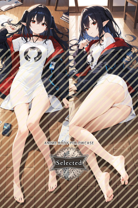 Arknights Closure Split legs pillow Custom Dakimakura Body Pillows