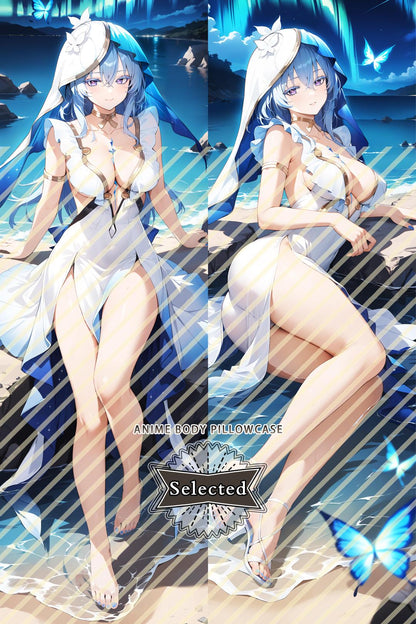 Wuthering Waves The Shorekeeper Split legs pillow Custom Dakimakura Body Pillows