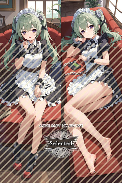 Zenless Zone Zero Corin Wickes Split legs pillow Custom Dakimakura Body Pillows