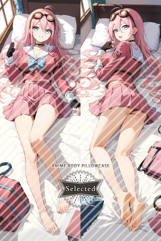 Danganronpa V3: Killing Harmony Iruma Miu Split legs pillow Custom Dakimakura Body Pillows