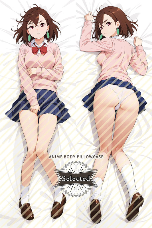 DAN DA DAN Ayase Momo Split legs pillow Custom Dakimakura Body Pillows