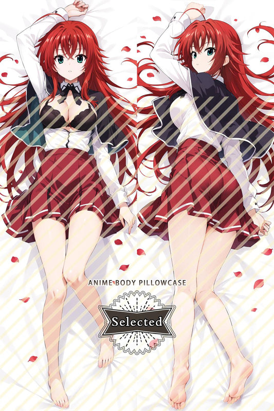 High School DxD Rias Gremory Split legs pillow Custom Dakimakura Body Pillows