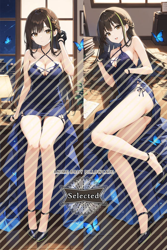 Girls’ Frontline M4A1 Split legs pillow Custom Dakimakura Body Pillows