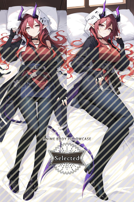 Arknights Ascalon Split legs pillow Custom Dakimakura Body Pillows