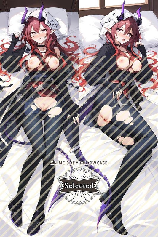 Arknights Ascalon Split legs pillow Custom Dakimakura Body Pillows